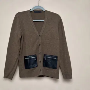 가격 인하! THEE HYSTERIC XXX 가디건 S 브라운