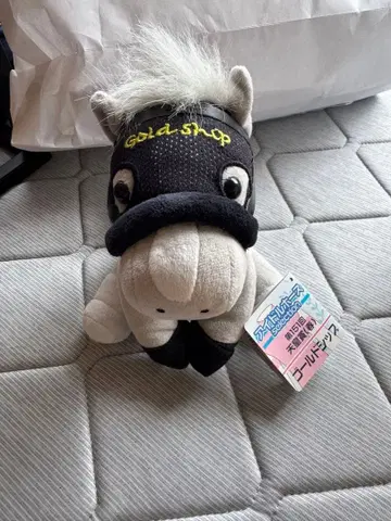 아이돌 호스 골드십 봉제 인형 마스코트 덤 포함