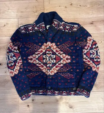 랄프 로렌 데님 앤 서플라이 가디건 네이비