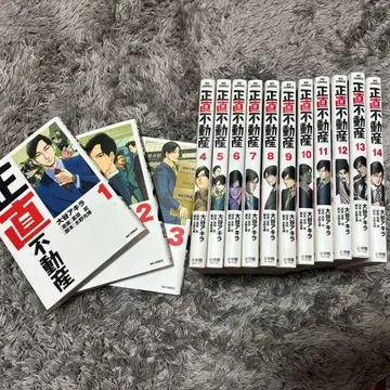 정직 부동산 1~14권 세트