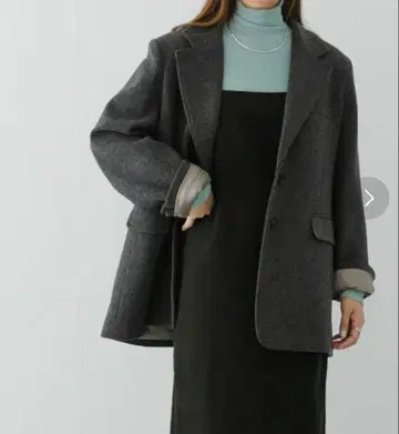 울 테일러드 자켓 38 urban research