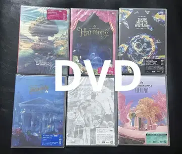 Mrs. GREEN APPLE 일반ver DVD 6작품