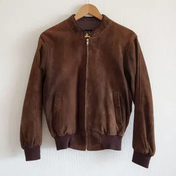90s 스웨이드 가죽 자켓