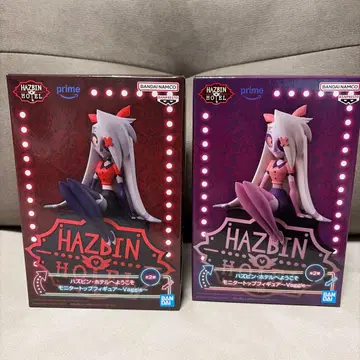 해즈빈 호텔에 오신 것을 환영합니다 바기 피규어 A/B 컬러 세트