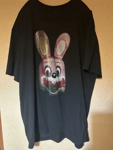 로비 사일런트 힐 셔츠 블랙