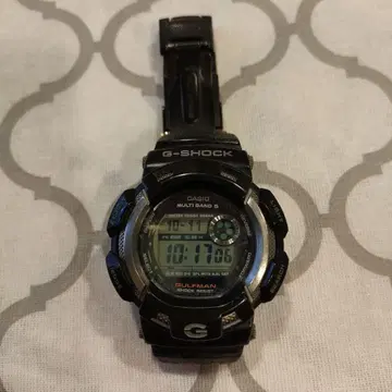 레어! CASIO G-SHOCK GW-9100-1JF 가맨