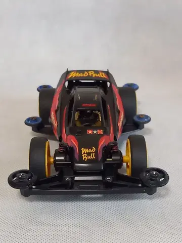 정크제품 타미야 미니 사륜구동 머드불 Jr