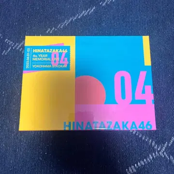 히나타자카46 4번째 히나탄사이 블루레이