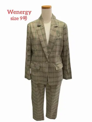 새상품급 Wenergy 수트 셋업 사이즈 9호