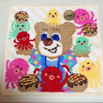 러브리바이페이러 루쿠아이레 한정판 나니와 테디 타코야키 미사용