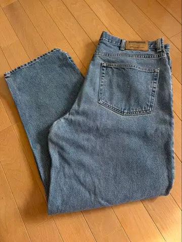에디 바우어 데님 팬츠 relaxed fit 구제 의류 멕시코제