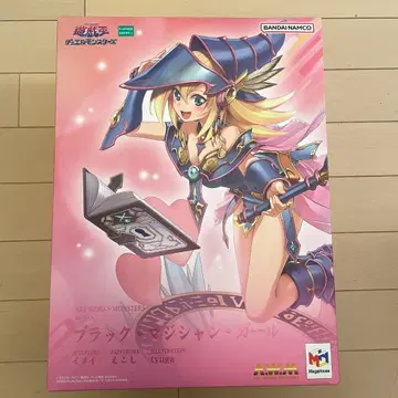 유희왕 블랙 매지션 걸 ART WORKS MONSTERS