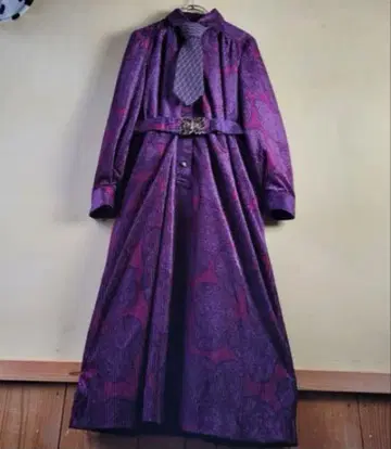 70년대 레트로 원피스