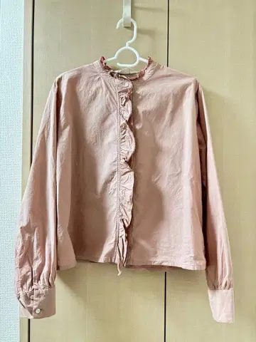 MidiUmr 프릴 셔츠