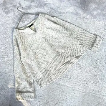 새상품급 [ 어반 리서치 ] ( F ) 풀오버 아이보리 루즈핏 V넥