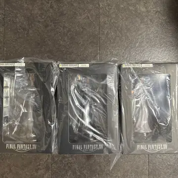 [ 미개봉 ] FF14 에메토셀크 휴트로다에우스 베네스 피규어 세트