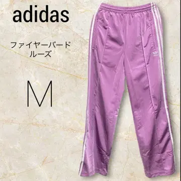 adidas 트랙 팬츠 M 루즈 퍼플 아디다스