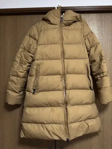 THE NORTH FACE 베이지 다운 자켓 S 사이즈