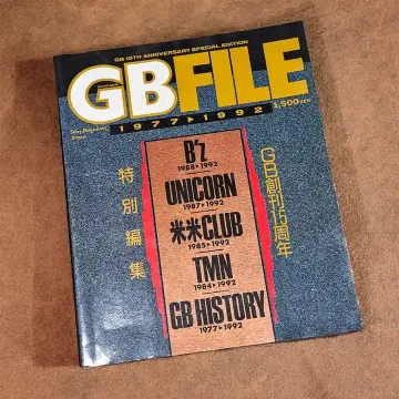 GB FILE 1977-1992 특별 편집
