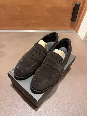 산요 산초 스웨이드 로퍼