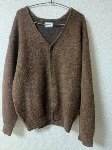 McGREGOR COLLECTION/맥레거 모헤어 니트 가디건