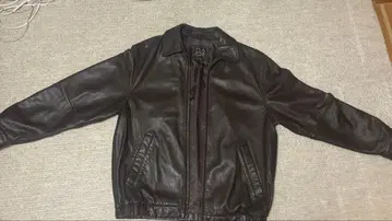 Jos.A.Bank 90s 라무 가죽 자켓