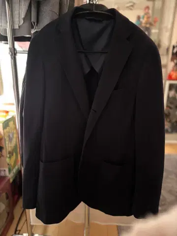 [ 새상품급 ] BEAMS HEART 빔즈하트 테일러드 자켓 네이비