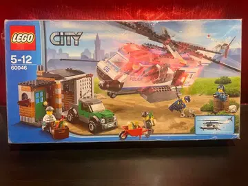 LEGO CITY 60046 경찰 헬리콥터 세트