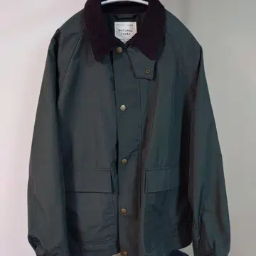 NATURAL STORY 바버 자켓 M