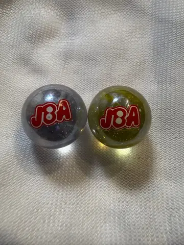 비다맨! JBA 인증 비드볼 노랑/클리어 2개 세트