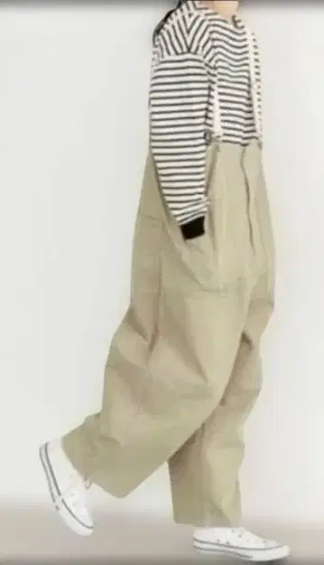 새상품급 [ studio CLIP ] 스튜디오 클립 치노 크로스 살로펫