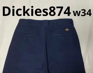 Dickies 디키즈 874 워크 팬츠 다크 네이비 w34