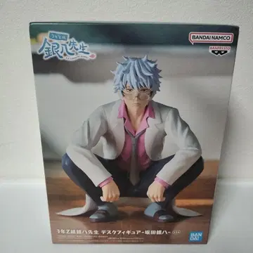 긴파치 선생님 데스크 피규어 사카타 긴파치