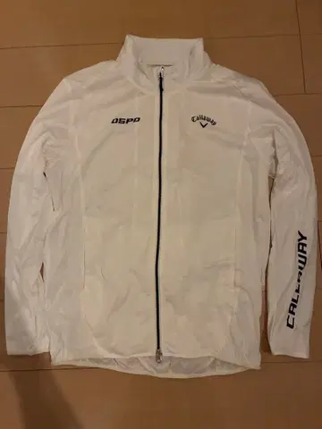 캘러웨이 OSPP 화이트 자켓 LL