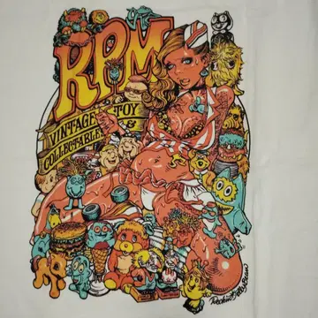 로킹 제리빈 티셔츠 화이트 XL