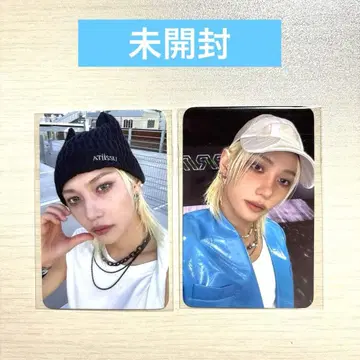 스키즈 카르마 팝업 온라인 구매 혜택 트레이딩 카드 필릭스