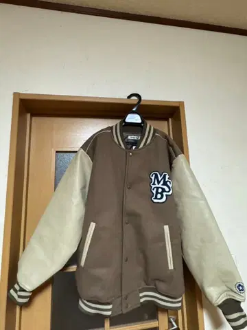 [ 미사용 새상품 ] MSB ( My Sugar Babe ) 바시티 자켓