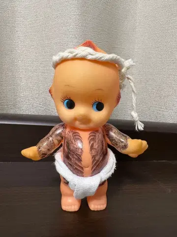 큐피 문신 후드 시