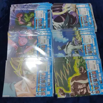 제일복권 드래곤볼 초 vs 옴니버스 ultra J상 6종 컴플리트 35개