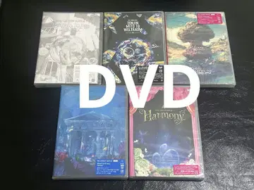 Mrs.GREEN APPLE/일반ver DVD 5작품