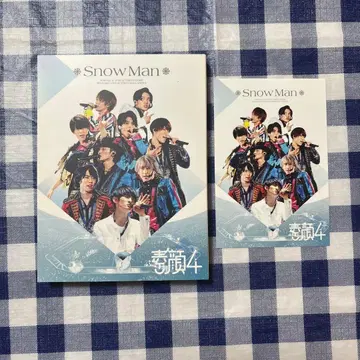 4 (Snow Man반) 엽서 포함