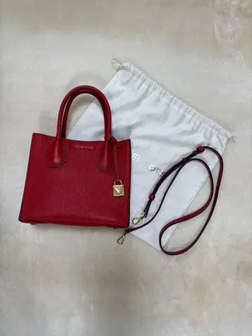 [ 마이클 코어스 ] 2way 백 ( 빨간색 )