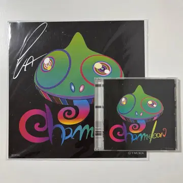 세카오와 fukase 친필 사인 메가 재킷