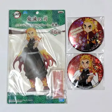 렌고쿠 namco 희전 캔뱃지 홀로 등신 아크릴 스탠드 풍차