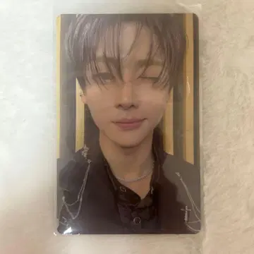 보이플라2 전시회 산원 럭키드로우 당선 트레이딩 카드 chains