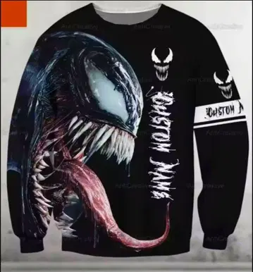 베놈 긴팔 트레이닝복 셔츠