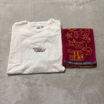 Mrs. GREEN APPLE 라이브 셔츠 & 타월