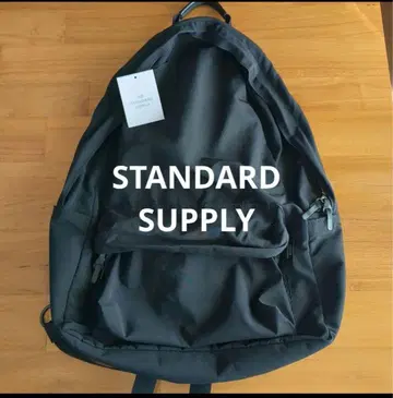 STANDARD SUPPLY 데이팩 백팩 블랙