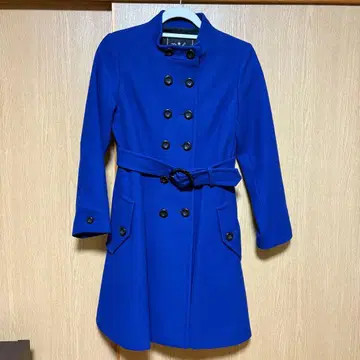 투 비 바이 에네스베 에네스베 벨티드 더블 코트 울