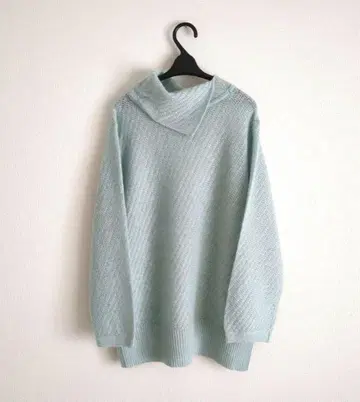 ARTISAN 아티산 모헤어 샤이니 니트 풀오버 일본제